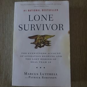 Bestseller Book - Lone Survivor